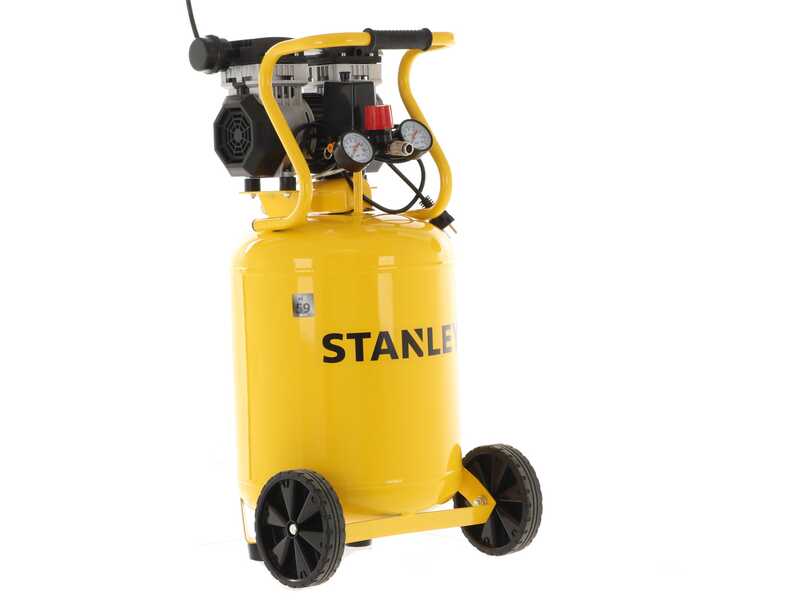 Stanley DST 150/8/50 - Compresseur d'air &eacute;lectrique compact vertical