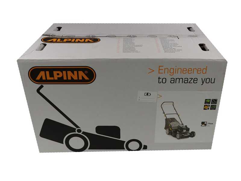 Alpina AL4 46 SH - Tondeuse &agrave; gazon thermique autotract&eacute;e - moteur HONDA GCVx145 de 145cc