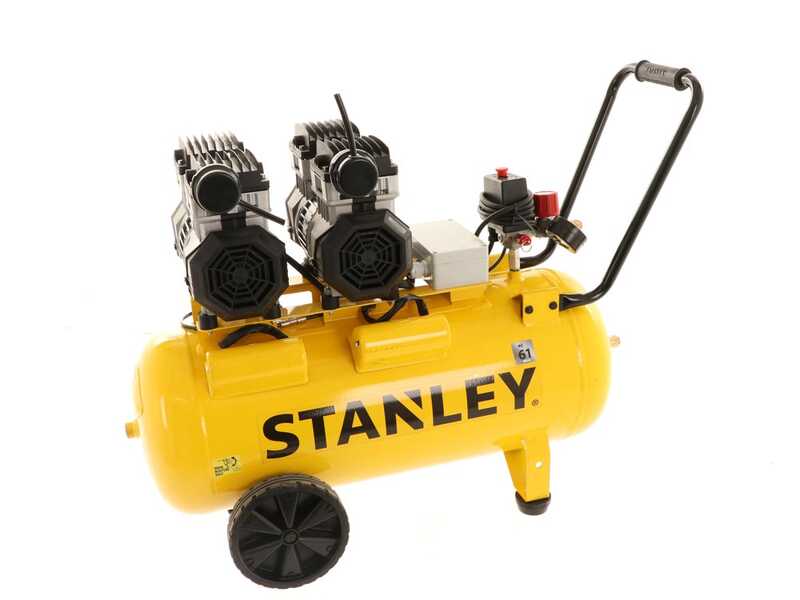 Stanley DST 300/8/50-2 SXCMS2652HE - Compresseur d'air &eacute;lectrique - 50 L