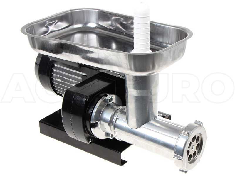 Palumbo Pavi L12 - Hachoir &agrave; viande &eacute;lectrique - Corps en aluminium - 0,45&nbsp;CV
