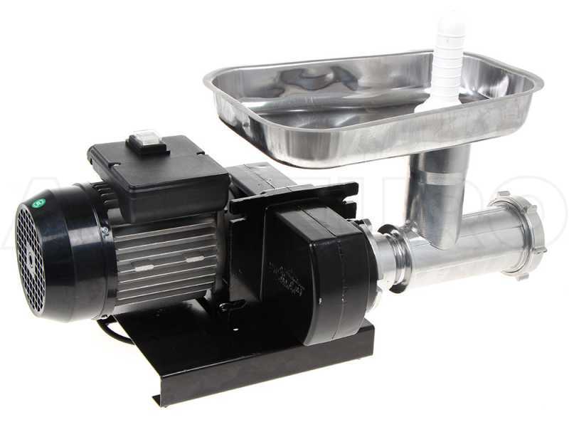 Palumbo Pavi L12 - Hachoir &agrave; viande &eacute;lectrique - Corps en aluminium - 0,45&nbsp;CV