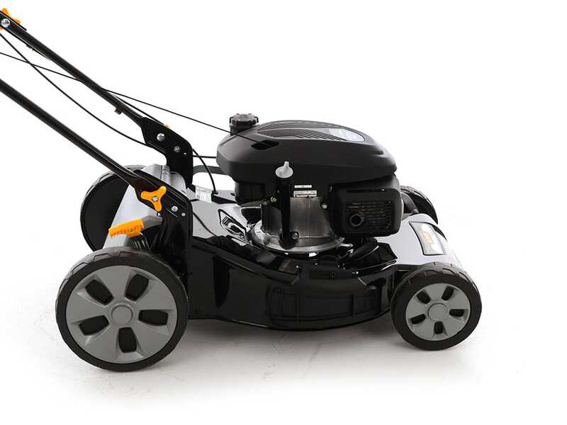 Alpina A5 51 SHQ -  Tondeuse &agrave; gazon thermique autotract&eacute;e - Moteur Honda GCVx170 - Coupe 51cm