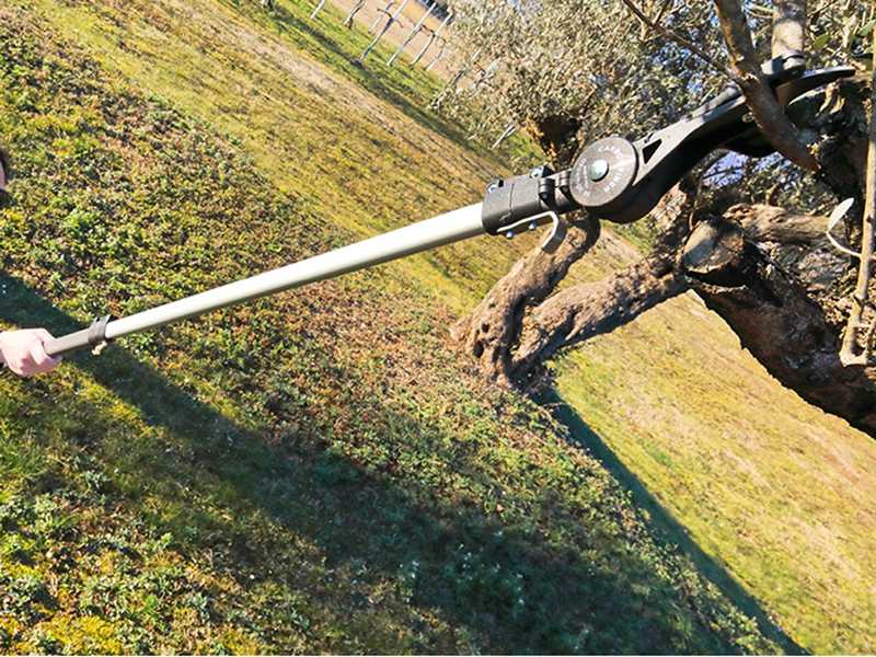 Archman HELIUM+ - S&eacute;cateur &eacute;lectrique de taille sur perche 265 - 415 cm - 37V 8.7Ah