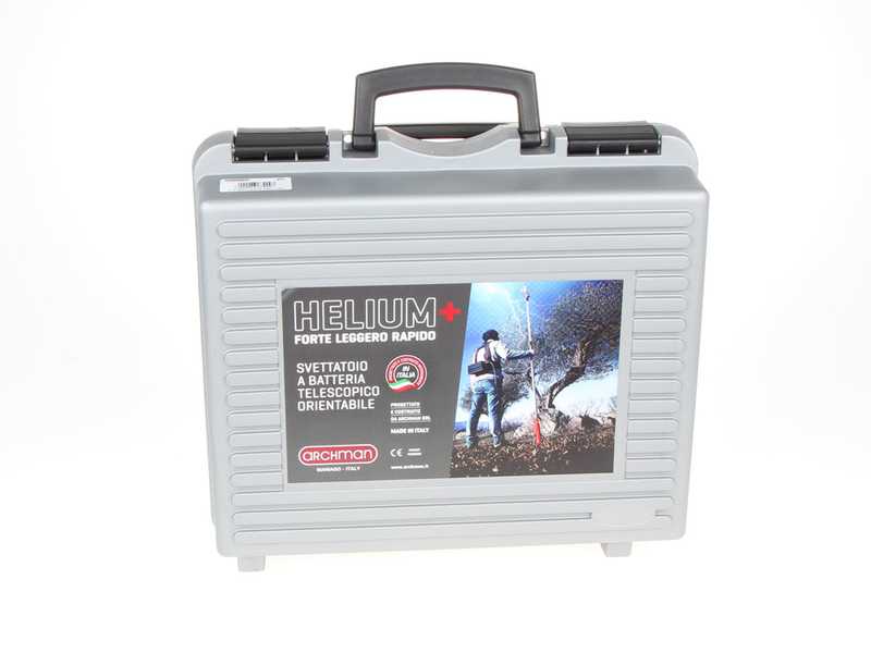 Archman HELIUM+ - S&eacute;cateur &eacute;lectrique de taille sur perche 265 - 415 cm - 37V 8.7Ah - Diam&egrave;tre de coupe 35 mm