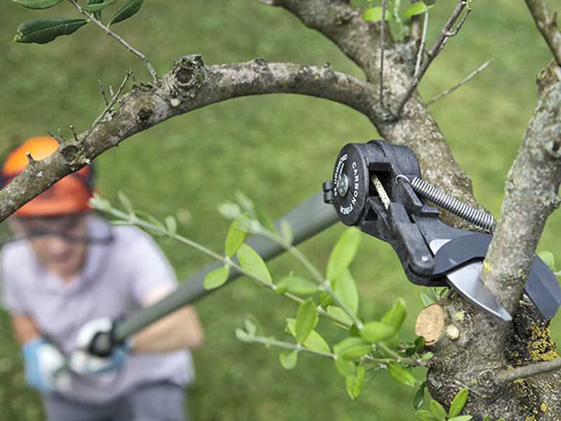 Archman HELIUM+ - S&eacute;cateur &eacute;lectrique de taille sur perche 265 - 415 cm - 37V 8.7Ah