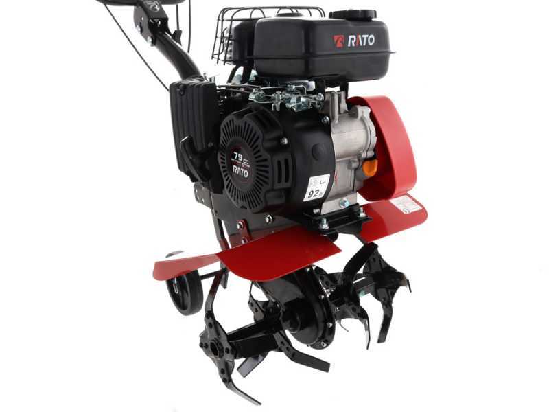 Motobineuse Italian Power RG1.5-40 avec moteur thermique &agrave; essence de 79 cm3 - fraise de 40 cm