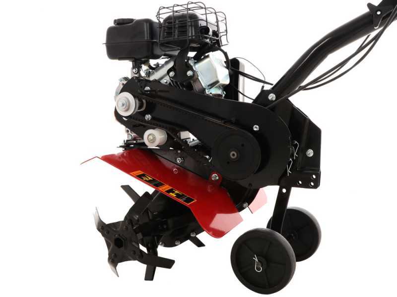 Motobineuse Italian Power RG1.5-40 avec moteur thermique &agrave; essence de 79 cm3 - fraise de 40 cm