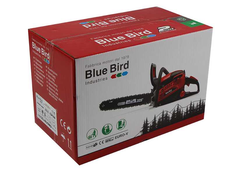 Blue Bird CSP 500 - Tron&ccedil;onneuse de coupe thermique - Lame de 45 cm