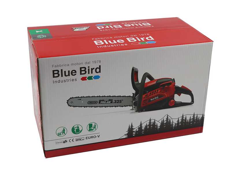Blue Bird CSP 550 - Tron&ccedil;onneuse de coupe thermique - Lame de 50 cm