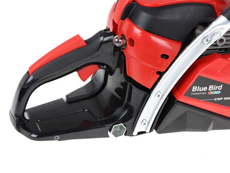 Blue Bird CSP 550 - Tron&ccedil;onneuse de coupe thermique - Lame de 50 cm