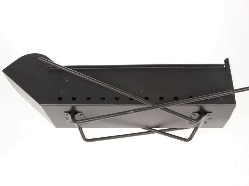 Mille BBQ-40 Go - Barbecue sp&eacute;cial pour brochettes &agrave; charbon - 40x14&nbsp;cm