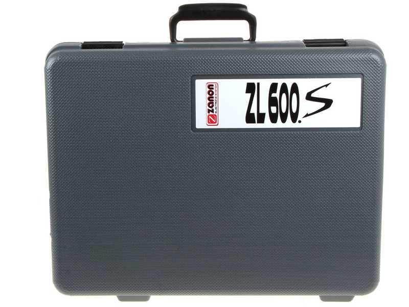 Lieuse &agrave; batterie Zanon ZL 600.S - 18V- 3,3 Ah- &Oslash; 30 mm - 13.000 liages avec une bobine