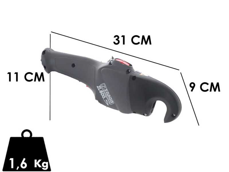 Lieuse &agrave; batterie Zanon ZL 600.S - 18V- 3,3 Ah- &Oslash; 30 mm - 13.000 liages avec une bobine