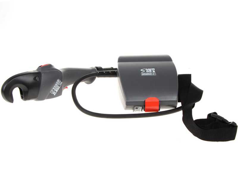 Lieuse &agrave; batterie Zanon ZL 600.S - 18V- 3,3 Ah- &Oslash; 30 mm - 13.000 liages avec une bobine