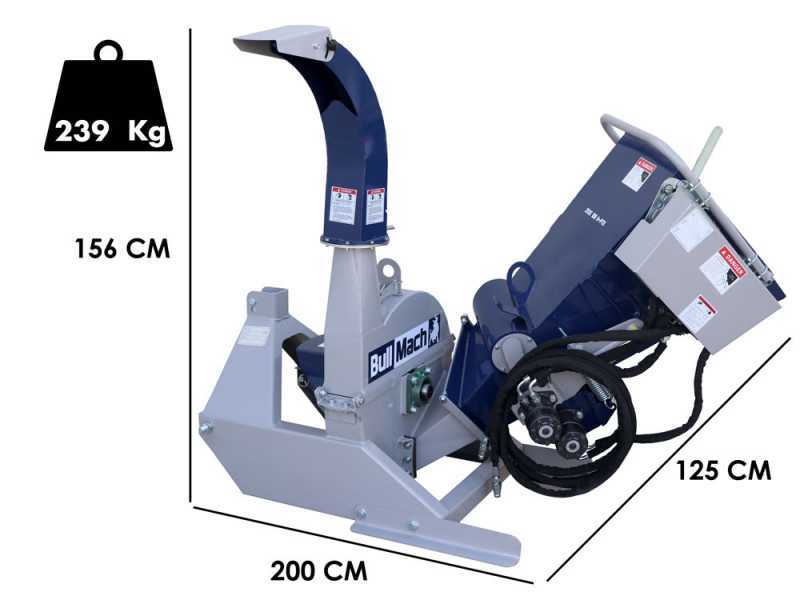 Broyeur BullMach ZEUS 100 H-PTO en Promotion