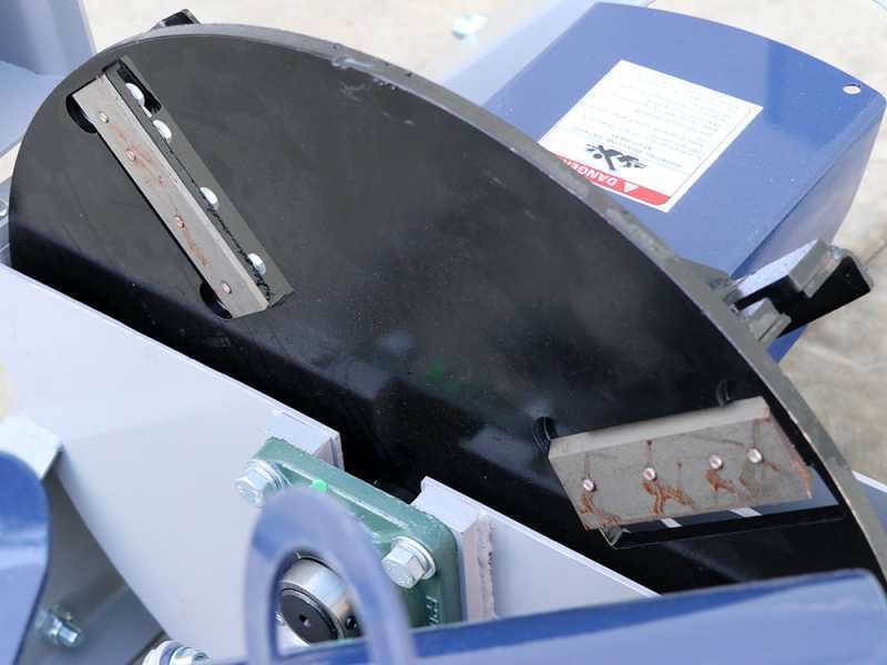 Broyeur sur tracteur BullMach ZEUS 100 H-PTO - avec rouleaux d'entra&icirc;nement