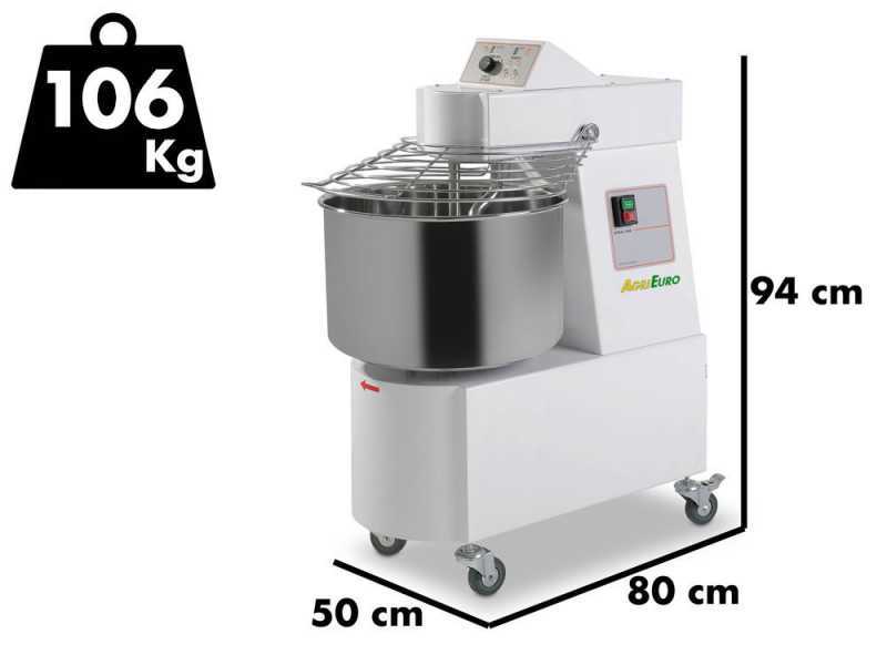 P&eacute;trin &agrave; spirale &agrave; haut niveau d'hydratation monophas&eacute; SKV 50 MO