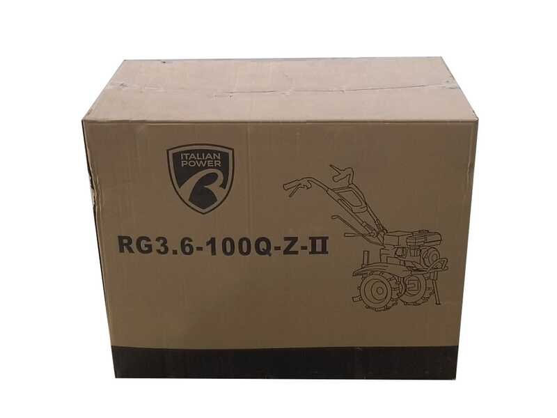 Italian Power RG3.6-100 - Motobineuse &agrave; essence 7 CV - Rato R210