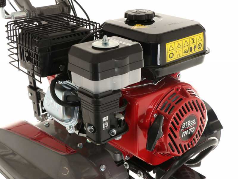 Motobineuse Italian Power RG3.6-100 avec moteur &agrave; essence thermique de 212 cm3 - fraise de 97 cm