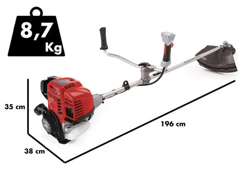 D&eacute;broussailleuse thermique  Castelgarden BC 450 HD - Moteur Honda GX 50