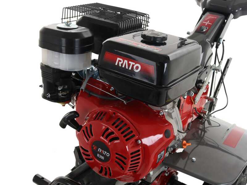 Italian Power RG6.5-130 - Motobineuse à essence 13 CV de 389 cm3