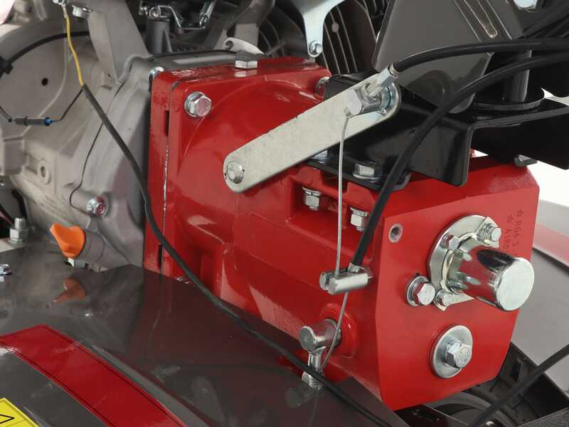 Italian Power RG6.5-130 - Motobineuse &agrave; essence 13 CV - Rato R389