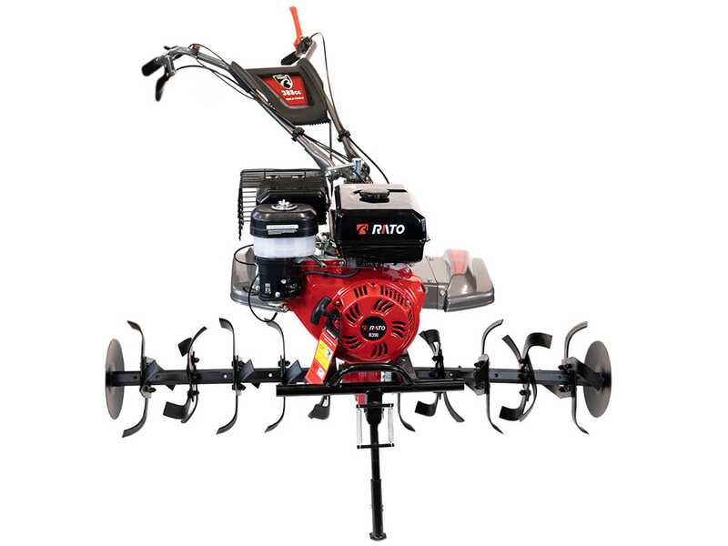 Italian Power RG6.5-130 - Motobineuse &agrave; essence 13 CV - Rato R389