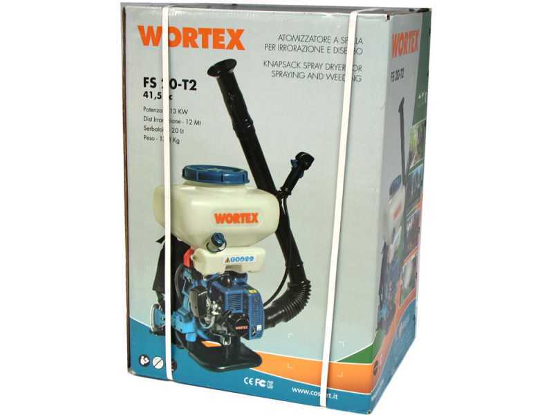 Atomiseur pulv&eacute;risateur pour pulv&eacute;risation &agrave; dos mod&egrave;le Wortex  FS 20-T2-EU-V  - moteur thermique