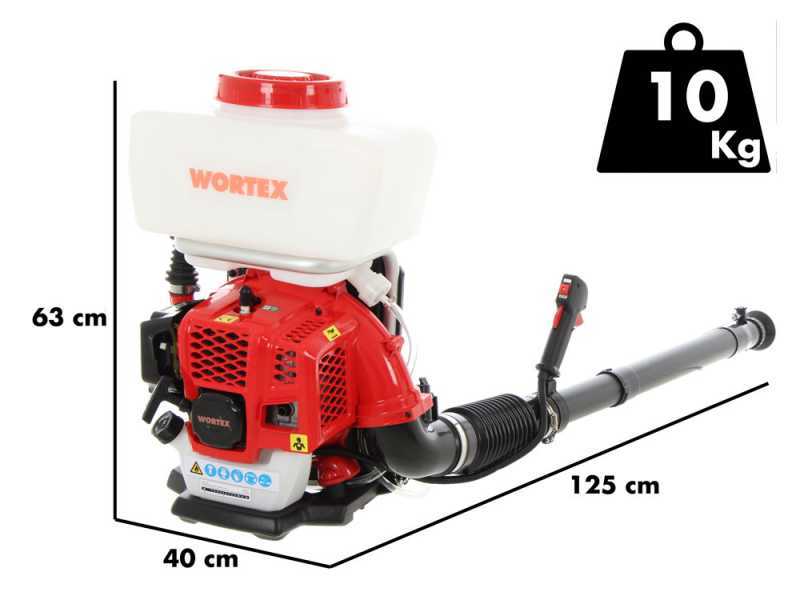 Atomiseur pulv&eacute;risateur pour pulv&eacute;risation &agrave; dos mod&egrave;le Wortex  FS 20-T2-EU-V  - moteur thermique