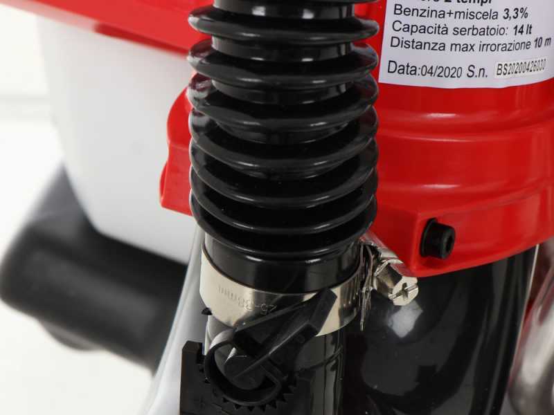 Atomiseur pulv&eacute;risateur pour pulv&eacute;risation &agrave; dos mod&egrave;le Wortex  FS 20-T2-EU-V  - moteur thermique