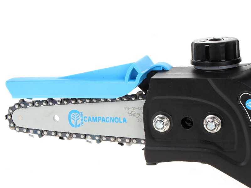 &Eacute;lagueuse sur batterie Campagnola T-Fox - 2 batteries de 21,6 V - 4 Ah