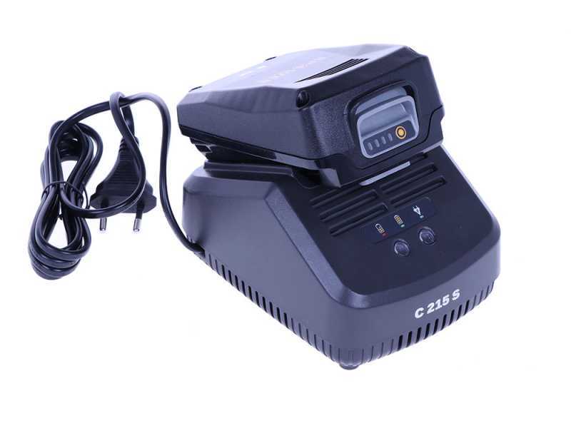 D&eacute;broussailleuse &agrave; batterie Alpina ATR 20 Li - Batterie 20V 2Ah