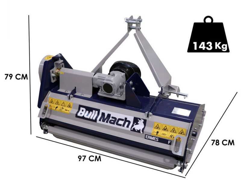 BullMach ERMES 85 F - Broyeur sur tracteur - S&eacute;rie l&eacute;g&egrave;re