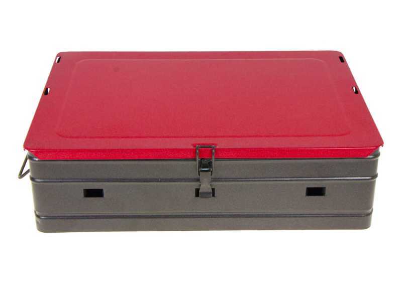 Barbecue valise transportable Pic-Nic en fer - Surface de cuisson 40x28 cm