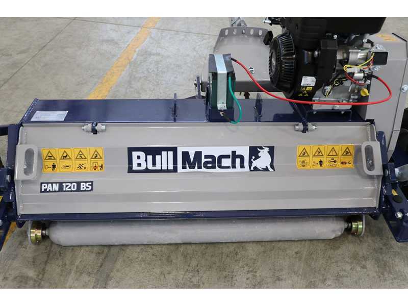 BullMach PAN 120 L - Tondeuse d&eacute;broussailleuse pour quad - Loncin G420FD