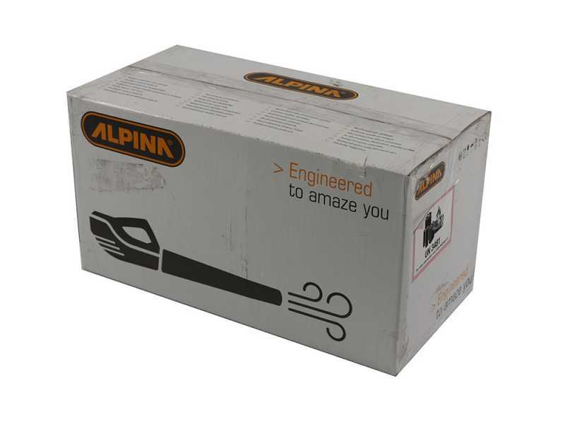 Souffleur axial &agrave; batterie Alpina ABL 20 LI - avec batterie de 4 Ah/40V