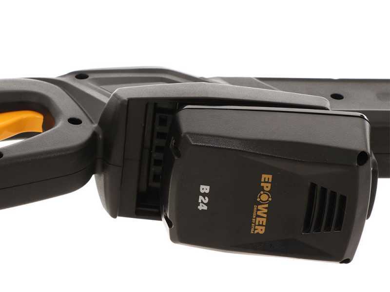 Alpina AMT 20 Li - &Eacute;lagueuse sur perche t&eacute;lescopique &agrave; batterie multifonction - batterie 20V 4Ah