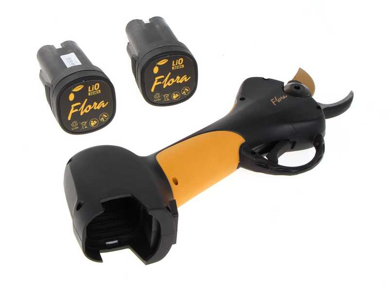 Agritec Flora PC32 - S&eacute;cateur &eacute;lectrique de coupe - 2x 14.4V 2.5 Ah