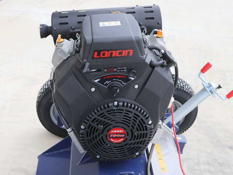 Tondeuse d&eacute;broussailleuse pour quad BullMach PAN 150 L - d&eacute;broussailleuse, broyeur tract&eacute;
