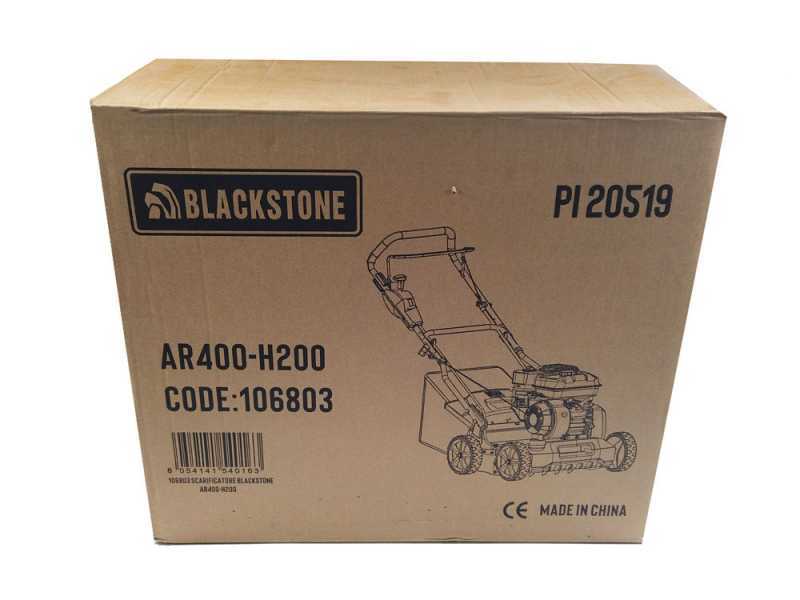 BlackStone AR400 - A&eacute;rateur &agrave; lames fixes - Moteur Honda GP200