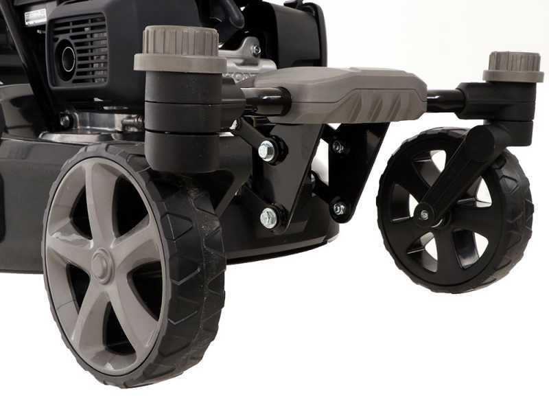Tondeuse &agrave; gazon Blackstone SP-4X 510 H200 - avec roues pivotantes et moteur HONDA GCV200