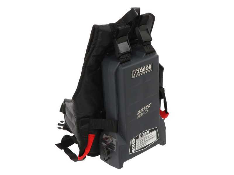 Zanon Raptor 750 -Taille-haie &agrave; batterie 50.4V/14.5 Ah - lame de 75 cm