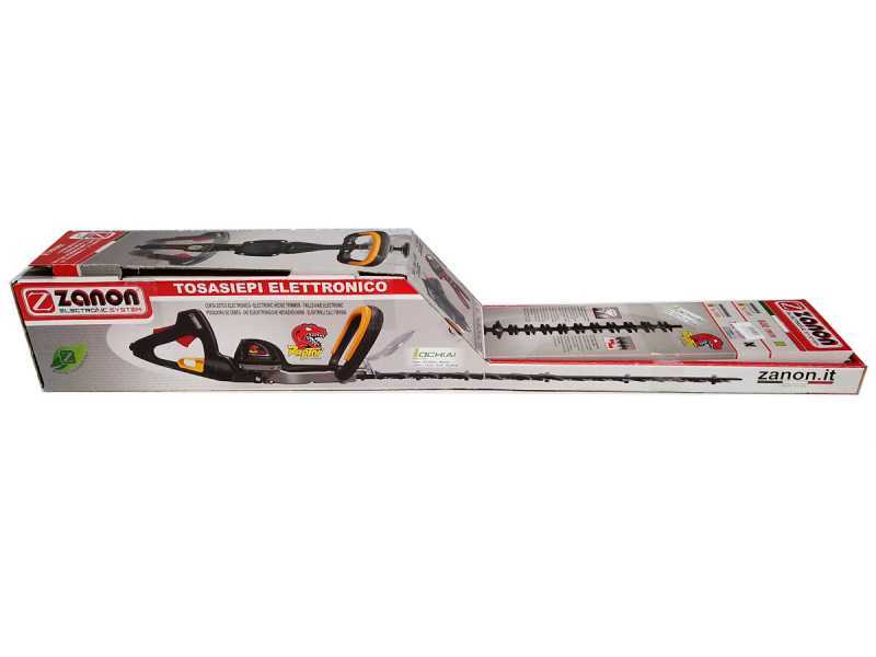 Zanon Raptor 750 -Taille-haie &agrave; batterie 50.4V/14.5 Ah - lame de 75 cm