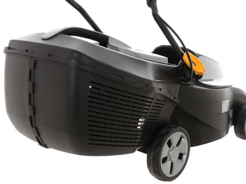 Tondeuse &agrave; gazon &eacute;lectrique sur batterie Alpina AL1 3420 Li  - tondeuse avec bac de ramassage