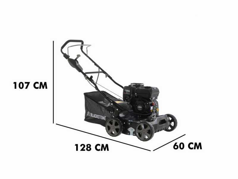 BlackStone AR400 - A&eacute;rateur &agrave; lames fixes - Moteur B&amp;S CR950