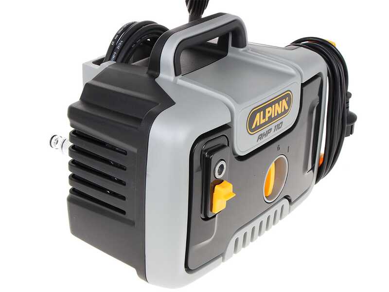Alpina AHP 110 - Nettoyeur haute pression &agrave; froid portatif et compact - 110 bar max - 390 l/h