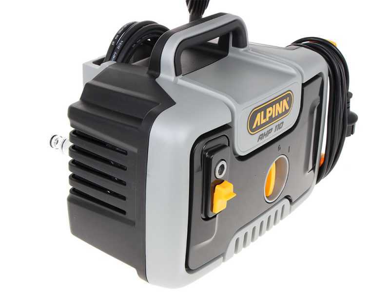 Alpina AHP 110 - Nettoyeur haute pression &agrave; froid portatif et compact - 110 bars max - 390 l/h