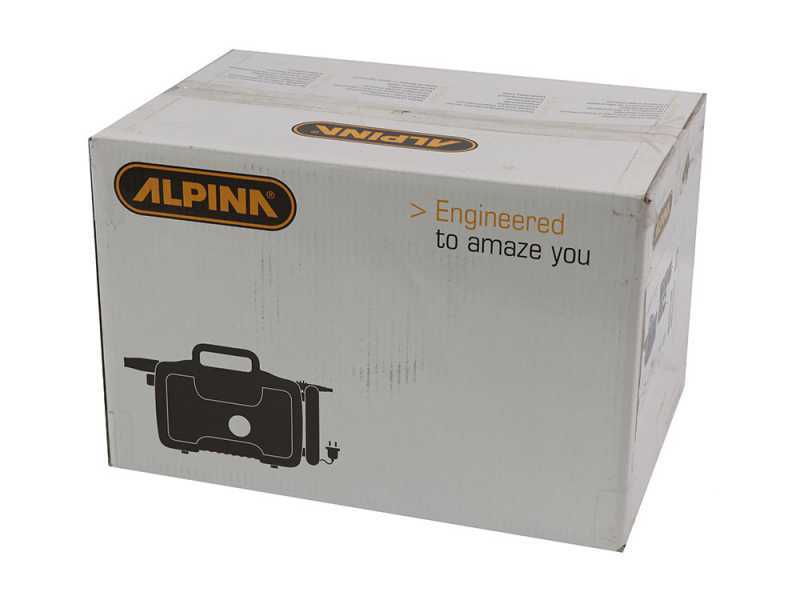 Nettoyeur haute pression Alpina AHP 110 - L&eacute;ger et compact - 110 bar max - portatif