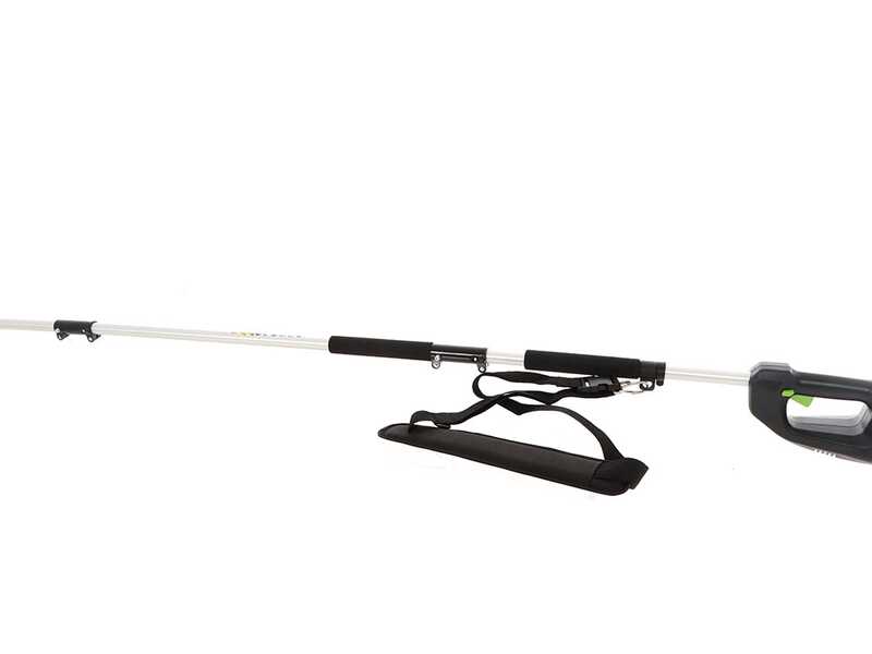 Greenworks GD60PS - &Eacute;lagueuse sur perche &agrave; batterie Greenworks GD60PS 60V - &Agrave; dos sur perche t&eacute;lescopique - SANS BATTERIE NI CHARGEUR