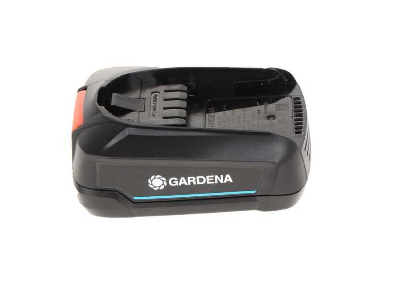 Gardena ComfortCut P4A 60/18V - Taille-haie &agrave; batterie lithium 18V/2,5 Ah - Lame 60 cm